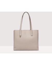 Coccinelle - Double Leather Shopper Matinee - Lyst