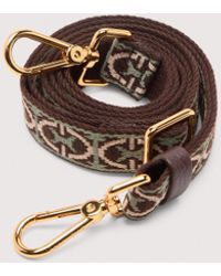 Coccinelle - Fabric Shoulder Strap Monogram Tricolor - Lyst