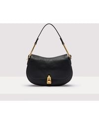 Coccinelle - Grained Leather Handbag Magie Soft Mini - Lyst