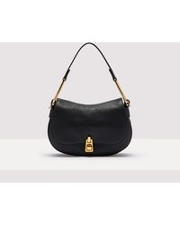 Coccinelle - Grained Leather Handbag Magie Soft Mini - Lyst