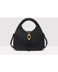Coccinelle - Grained Leather Handbag Cosima Small - Lyst
