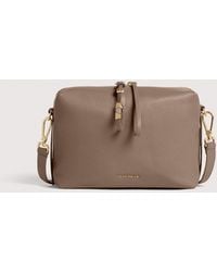 Coccinelle - Grained Leather Crossbody Bag Nory Small - Lyst