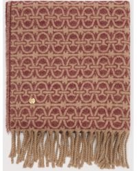 Coccinelle - Schal Aus Einer Wollmischung Monogram Wool - Lyst
