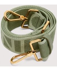 Coccinelle - Fabric Shoulder Strap Logo - Lyst