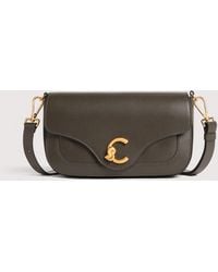 Coccinelle - Smooth Calf Leather Shoulder Bag C-Me Medium - Lyst