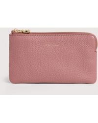 Coccinelle - Grained Leather Pouch C-Me Softy Small - Lyst