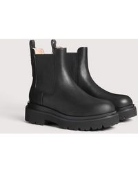 Coccinelle - Cowhide-Effect Smooth Leather Ankle Boots Mavery - Lyst