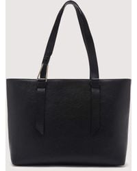 Coccinelle - Grained Leather Tote Bag Malory Large - Lyst