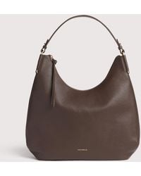 Coccinelle - Schultertasche Aus Genarbtem Leder Rebekka Medium - Lyst