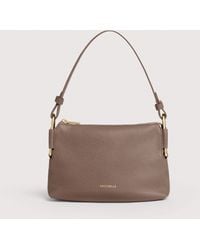 Coccinelle - Minibag Aus Genarbtem Leder Rebekka - Lyst