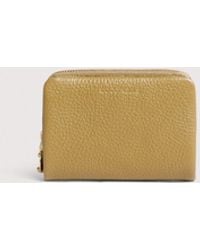 Coccinelle - Small Grained Leather Wallet C-Me Medium - Lyst