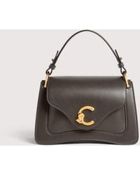 Coccinelle - Smooth Calf Leather Handbag C-Me Small - Lyst