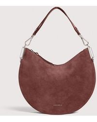 Coccinelle - Grained Leather Shoulder Bag Sunup Medium - Lyst