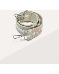 Coccinelle - Fabric Shoulder Strap Logo - Lyst