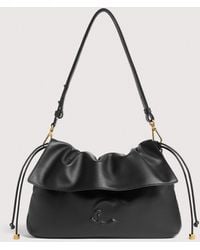 Coccinelle - Smooth Leather Shoulder Bag Lidia Small - Lyst