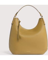 Coccinelle - Grained Leather Shoulder Bag Rebekka Small - Lyst