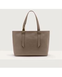 Coccinelle - Grained Leather Tote Bag Malory Large - Lyst