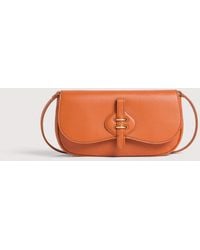 Coccinelle - Micro Grained Leather Minibag Mavery Small - Lyst
