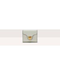 Coccinelle - Small Grained Leather Wallet Beat Soft - Lyst