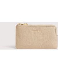 Coccinelle - Grained Leather Coin Purse C-Me Small - Lyst
