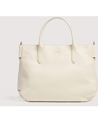 Coccinelle - Grained Leather Handbag Rebekka Small - Lyst
