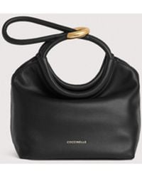 Coccinelle - Smooth Leather Minibag Finn Pouch Small - Lyst