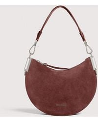 Coccinelle - Suede Shoulder Bag Sunup Small - Lyst