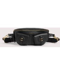 Coccinelle - Grained Leather Waist Bag Mavery Pocket Small - Lyst