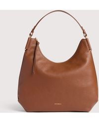 Coccinelle - Grained Leather Shoulder Bag Rebekka Medium - Lyst