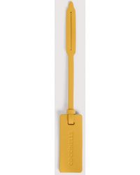 Coccinelle - Smooth Leather Tag Targhetta Personalizzabile - Lyst