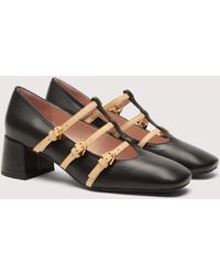 Coccinelle - Smooth Leather Mary Janes Sven - Lyst