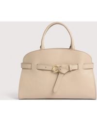 Coccinelle - Smooth Leather Handbag Sabine Medium - Lyst