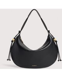 Coccinelle - Grained Leather Shoulder Bag Thess Medium - Lyst