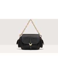 Coccinelle - Grained Leather Minibag Campus Mini - Lyst
