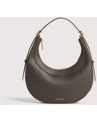 Coccinelle - Grained Leather Minibag Whisper Mini - Lyst