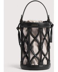 Coccinelle - Smooth Leather Bucket Bag Koi Small - Lyst