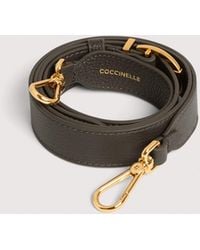 Coccinelle - Grained Leather Shoulder Strap Beth - Lyst