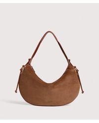 Coccinelle - Corduroy Fabric Shoulder Bag Thess Medium - Lyst