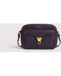 Coccinelle - Umhängetasche Aus Genarbtem Leder Beat Soft Small - Lyst