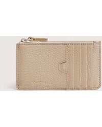 Coccinelle - Grained Leather Card Holder Smart To Go Small - Lyst
