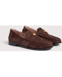 Coccinelle - Loafers Aus Wildleder C-Penny Loafer Suede - Lyst
