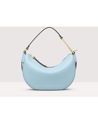 Coccinelle - Grained Leather Shoulder Bag Priscilla Small - Lyst