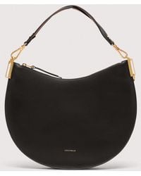 Coccinelle - Two-Sided Leather Shoulder Bag Sunup Medium - Lyst