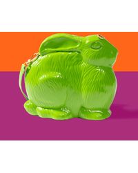Coccinelle - Umhängetasche aus rückgewonnenem Kunststoff und genarbtem Leder Rabbit Bag - Lyst
