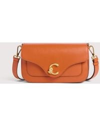 Coccinelle - Smooth Calf Leather Shoulder Bag C-Me Medium - Lyst