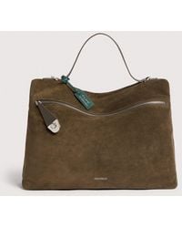 Coccinelle - Shopper Aus Wildleder Smart To Go Beat Generation Large - Lyst