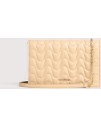 Coccinelle - Smooth Quilted Leather Minibag Dandy Quilted Plectrum - Lyst