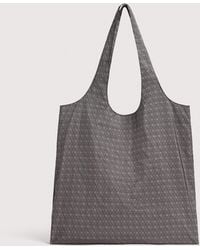 Coccinelle - Monogram Nylon And Nylon Tote Bag Smart To Go Beat Medium - Lyst