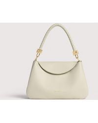 Coccinelle - Grained Leather Handbag Tiggy Small - Lyst