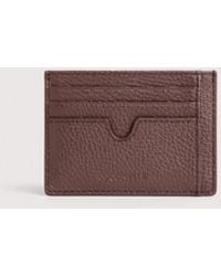 Coccinelle - Grainy Leather Card Holder Smart To Go Small - Lyst